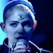 Green Third Eye bindi - As seen on Grimes