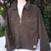 Vintage Work King Jacket Size stated L, Broken in great mid green work jacket with additional zipper to add your fleece jacket or down vest