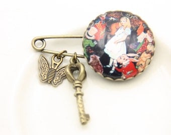 BROCHE alice