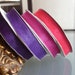 Organza Ribbon.Four Colors. 10 mm. Total 100 yard