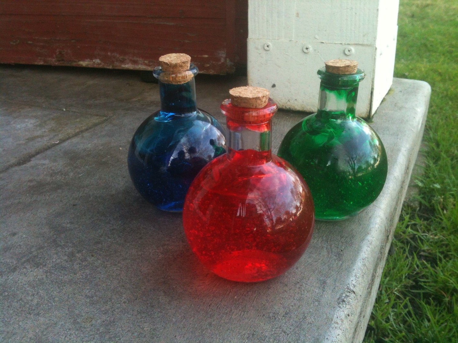 Legend of Zelda Inspired Potions Bottles Set
