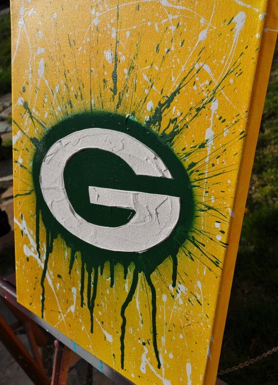 Green Bay Packers fine art by Summo