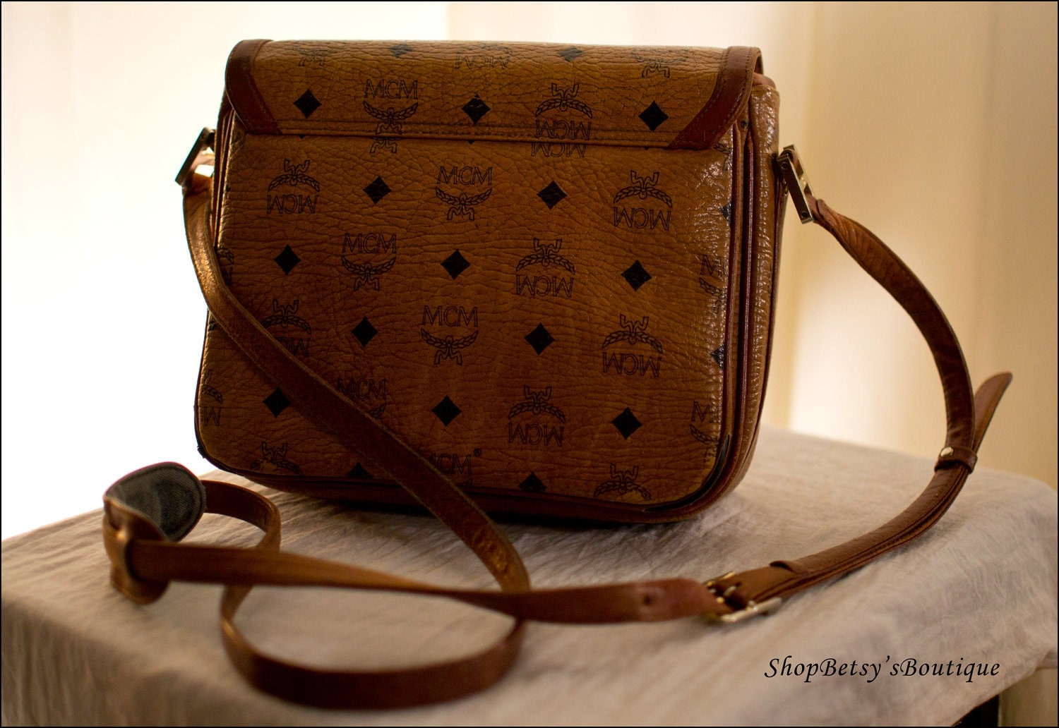 Vintage Authentic MCM Bag