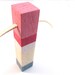Wood Totem Necklace Contemporary Wood Jewelry Cherry Blossom Design