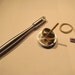 All Metal Spinning Top, with Launcher and Centering Plate