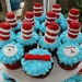 Custom Listing for TEE WASH Edible Cat in the Hat Dr. Seuss Cupcake Toppers