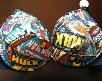 marvel comics inspired bra