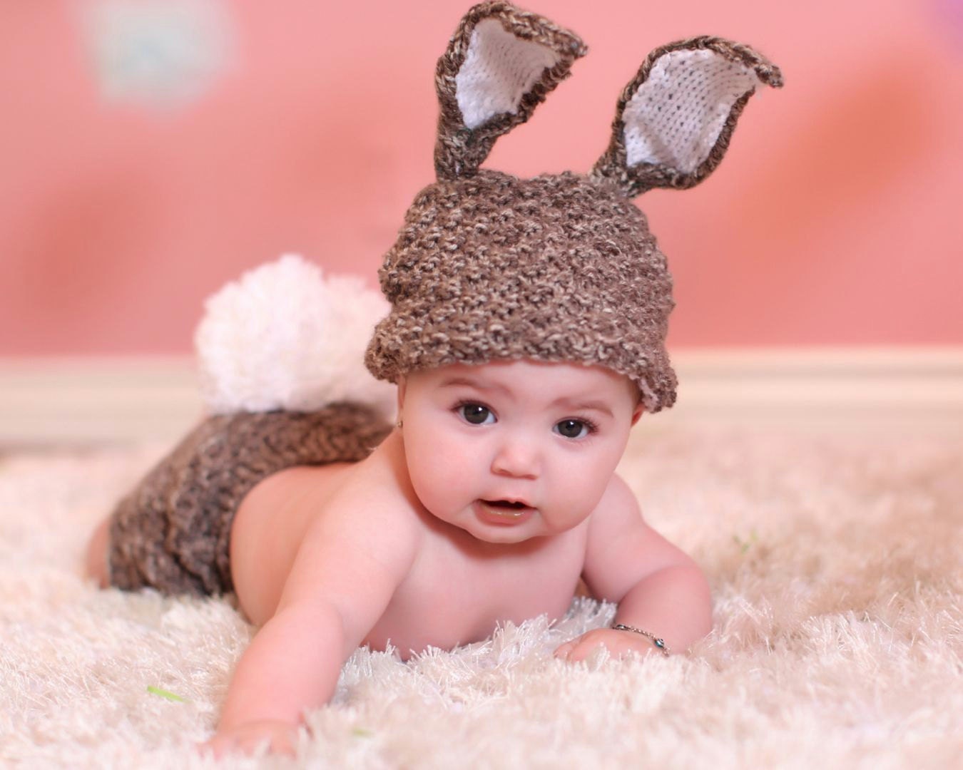 Adorable easter bunny diaper cover and hat by littledarlingssss