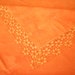 orange pop table cloth