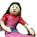 Vintage Rag Doll