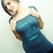 RESERVED for Sarah DiTocco -- Flesh is For ZOMBIES T-Shirt - Organic Scoop Neck Tee Shirt Veg Vegan - ReLove Planet - MEDIUM