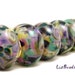 SRA Handcrafted Lampwork Bead Set - GLASSDANCE