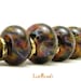 SRA Handcrafted Artisan Lampwork Bead Set - TRIBAL FIRE