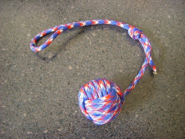 Monkey fist para cord/550 cord lanyard by TACKNOTS on Etsy