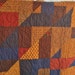 Sale King Quilt made with Moda Fabric