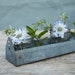 Vintage Galvanized Trough