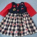 FREE SHIPPING Cute 2 Pc, School Dress to fit American Girl Doll