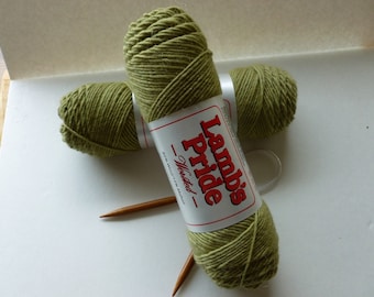 Yarn Sale - Pistachio Lamb's Pride Worsted by Brown Sheep Company