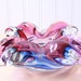 Vintage Murano Glass Archimede Seguso Studio Candy Dish or Ash Tray - Italian Art Glass