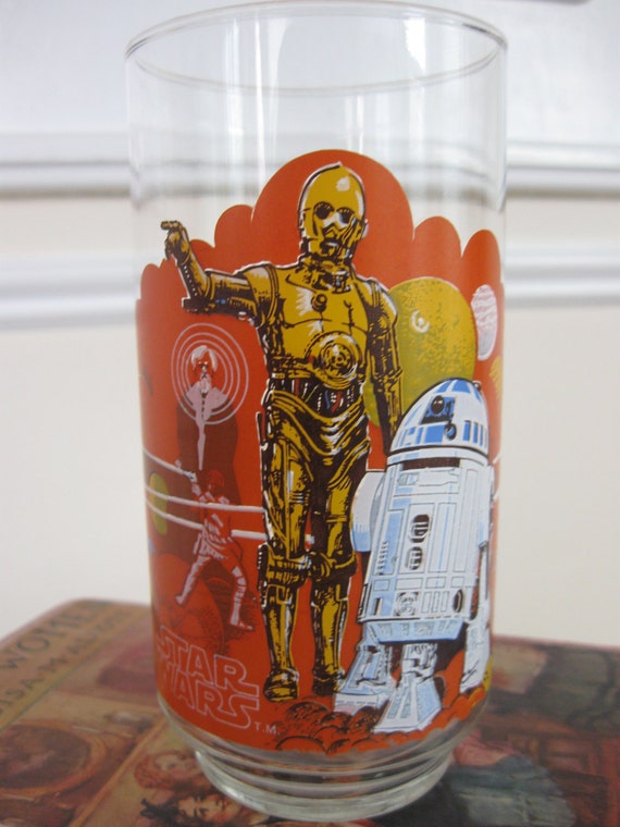 star wars glass cups