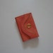 Vintage PRINCESS GARDNER Key Case Peach Used