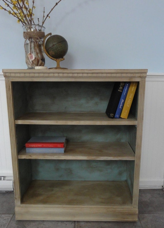 Beatrix Bookcase Annie Sloan Chalk Paint Handpainted