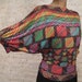 RESERVED FOR MANDY - 70s Missoni Silk Print Blouse / Top / Shirt