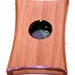 Handcrafted wooden business/bank card holder. Beech wood ( Only one available)