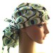 Ponytail Scrub Hat- Michael Miller/ Amy Butler fabrics
