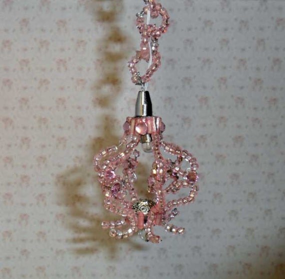 Items similar to Pink lamp on Etsy