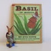 Vintage 1976 Mouse Detective Book Basil In Mexico