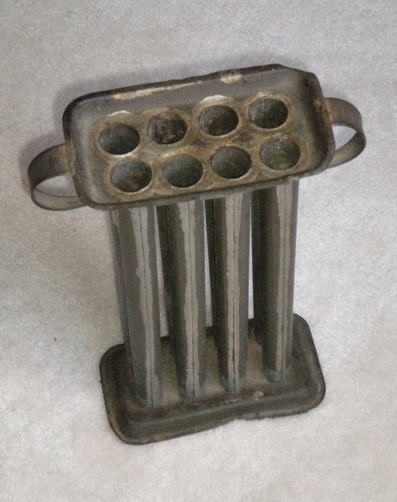 Items similar to Antique Candle Mold on Etsy