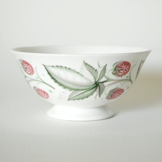 Susie Cooper Vintage Bone China Sugar Bowl c.1950-1966