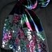 Silk Velvet/Devore Scarf