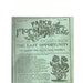 Parks Floral Magazine 1893 Illustrated Gardening Pamphlet