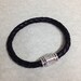 Men's Braided Bolo Leather Bracelet - Simple yet Classy (YB-331)