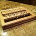Solid Oak Soap Cutter Cuts 1" Bars