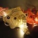 UL PLUG for myacarter00 20 Elephants Mammoths Asian Multi Colour Fairy Lights String Party Patio Wedding Floor Table or Hanging Gift