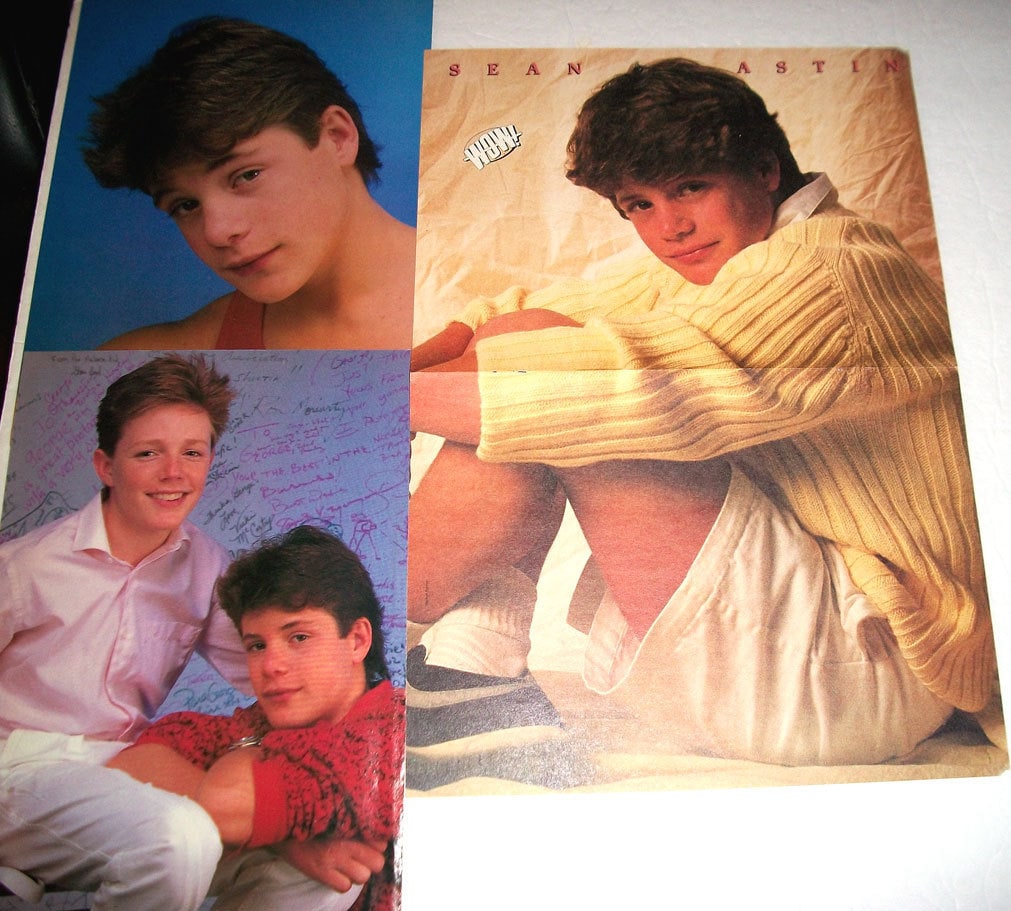 Three 3 SEAN ASTIN Sam of Lord of the Rings
