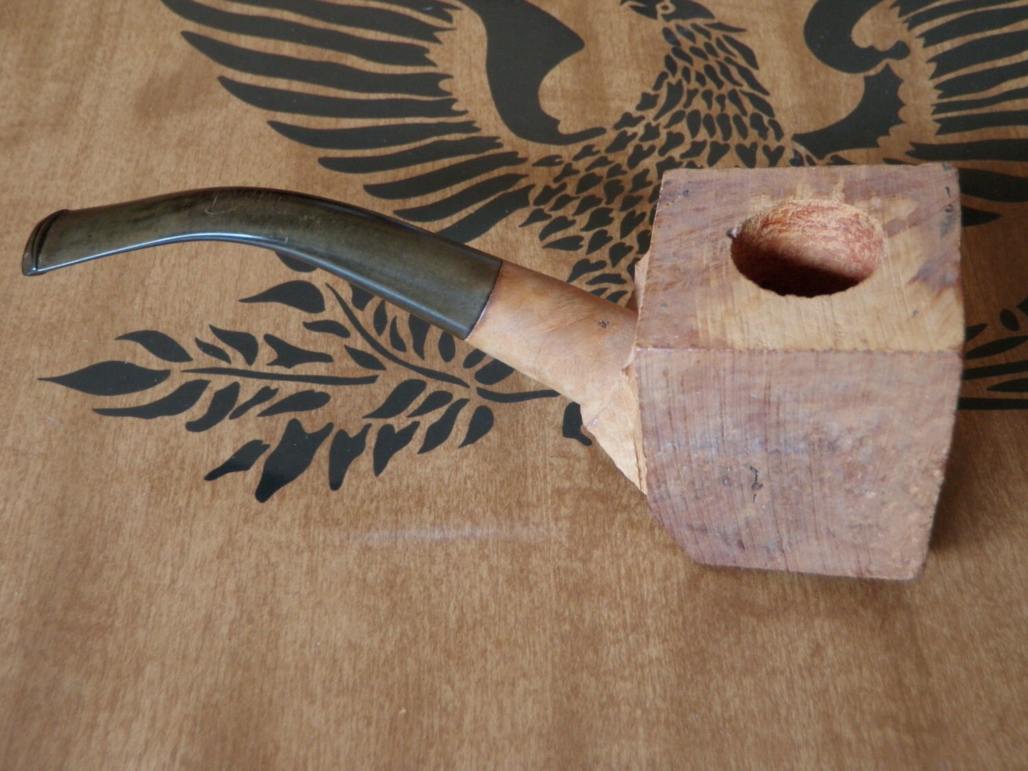 Briar Tobacco Pipe Blank Carve Your Own