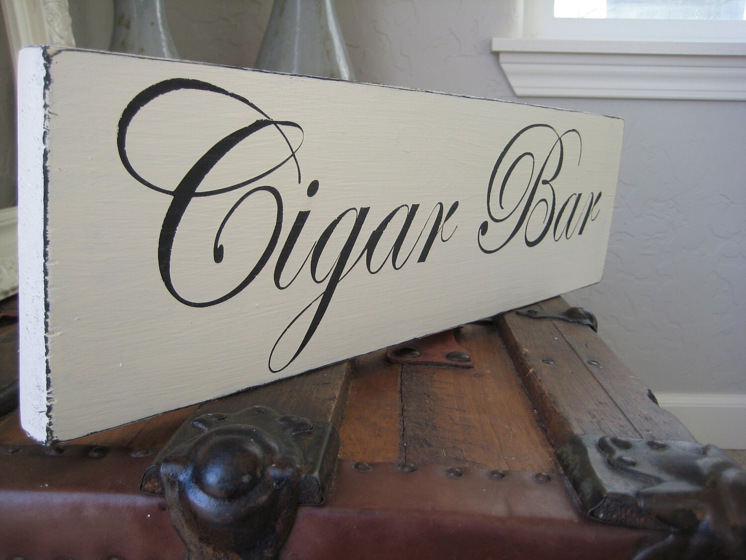Cigar Bar by AinsleyRaes on Etsy