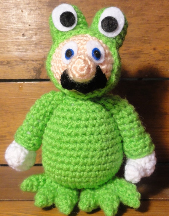 mario frog plush