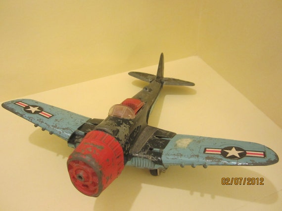 hubley kiddie toy airplane