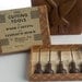 RESERVED for Kristin Wood carving and linoleum block cutting tools vintage set