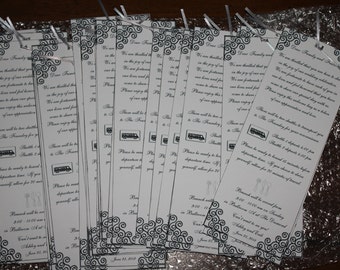WTL72012 - Welcome note and timeline for your guests