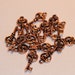 Copper Victorian Skeleton Key Set of 5