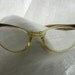 Demure Foremost Cateye CAT EYE Glasses USA 5.5 True Vintage 1960s Eyeglasses