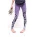 Size S- parallelly synchronized lilac leggings