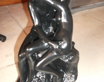 Black Love Sculpture