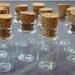 Empty Vile Bottle Supplies empty bottles charm bottles craft viles